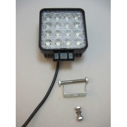 Proiector auto LED Off-Road 16 LED-uri de mare intensitate Proiector auto LED Off-Road 16 LED-uri de mare intensitate
